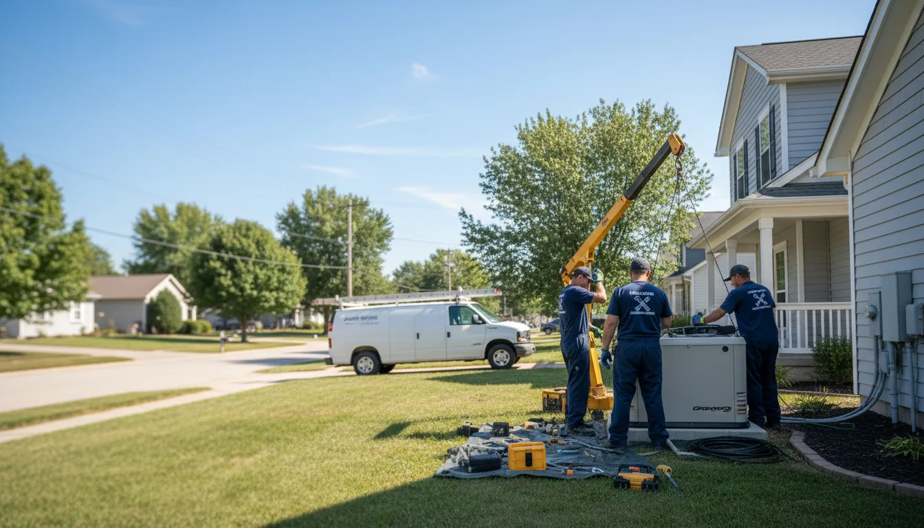 Generator Installation in Houma, LA near me